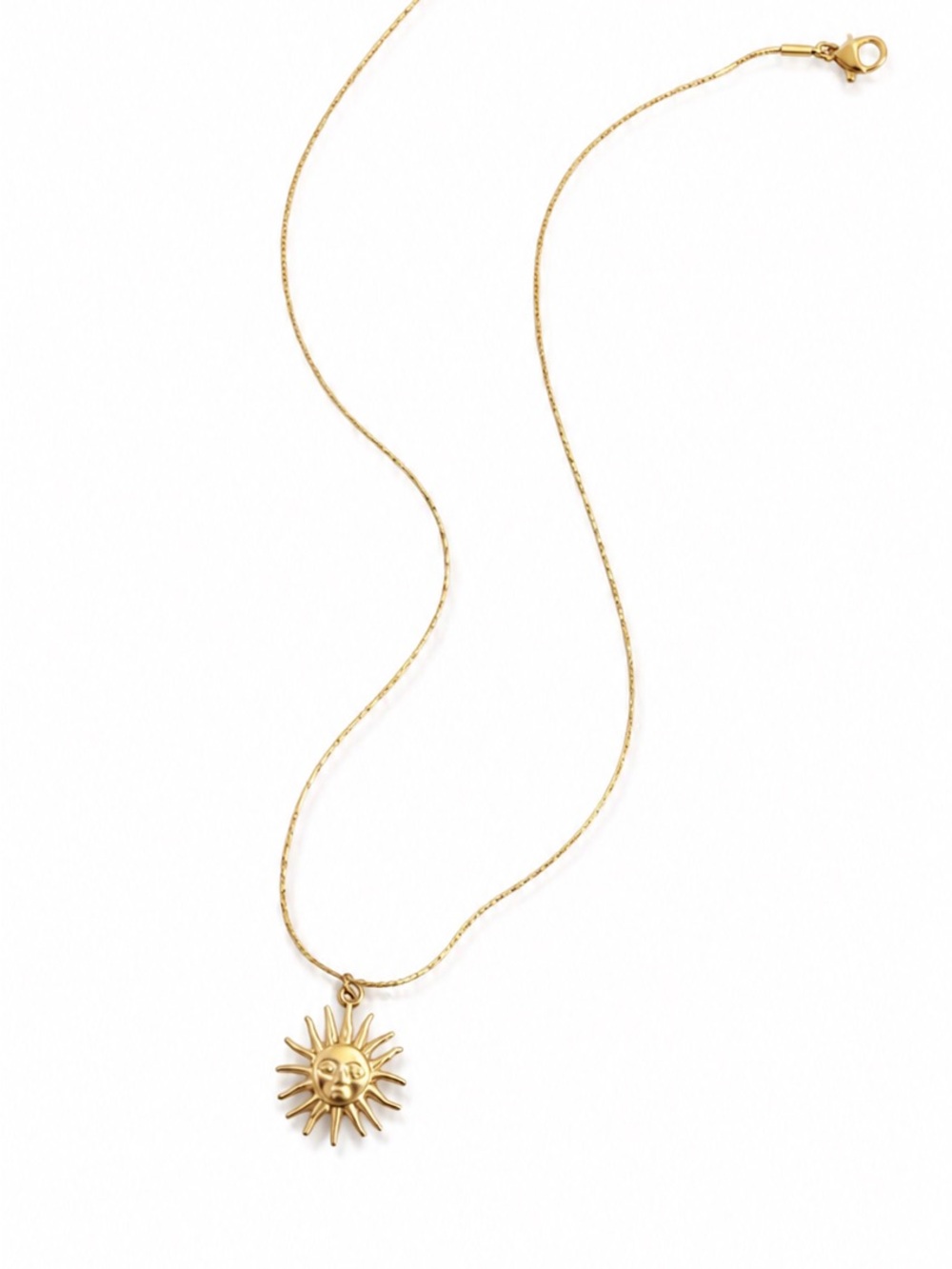 Sun Necklace - Women Jewelry